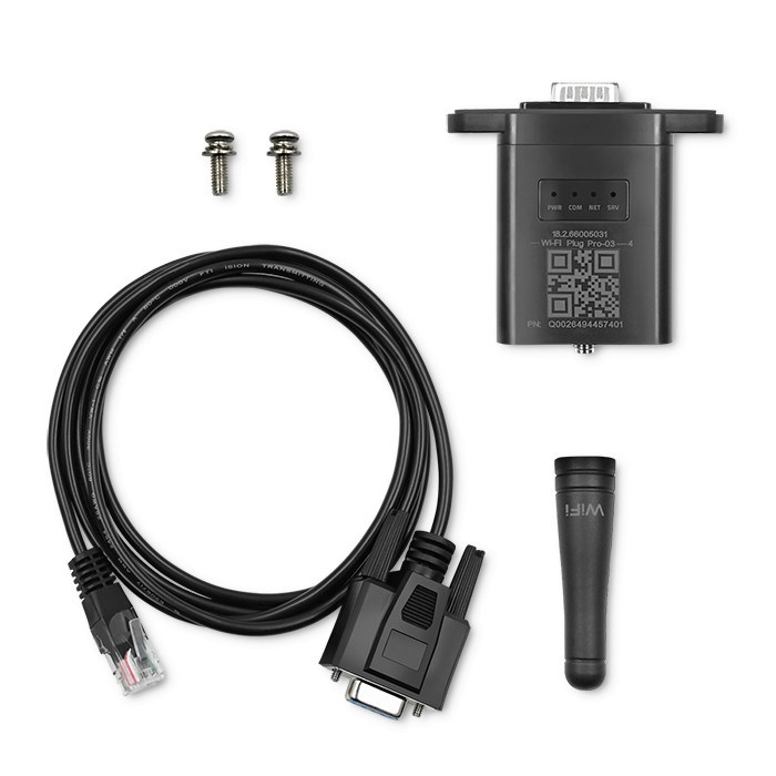 Qoltec 53962 Wi-Fi module for solar