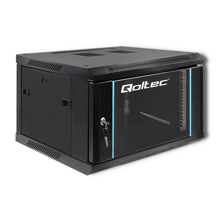 Qoltec  RACK cabinet 19inches, 6U, 600