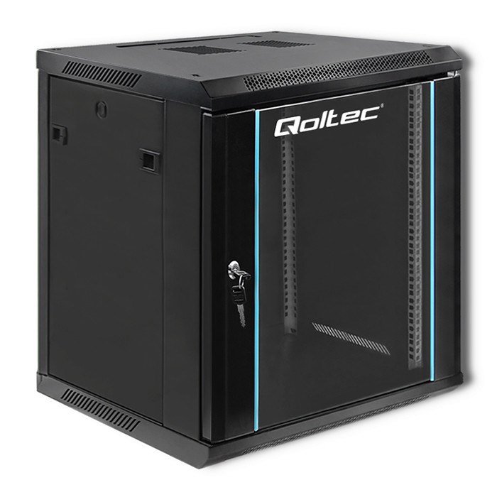 Qoltec  RACK cabinet 19inches, 12U, 600