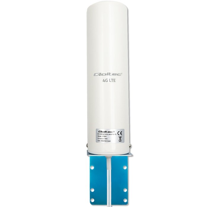 Qoltec  57044 4G LTE DUAL antenna