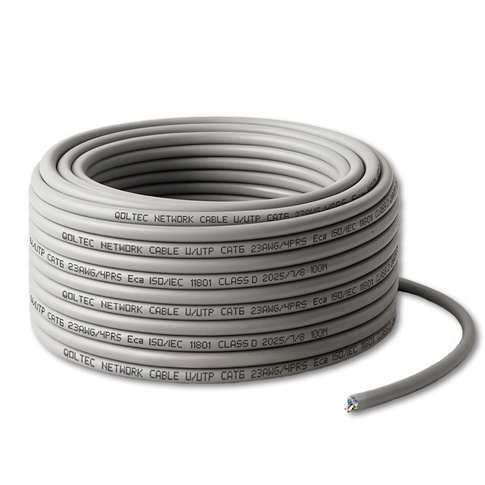 Qoltec  UTP patchcord cable CAT6 Copper