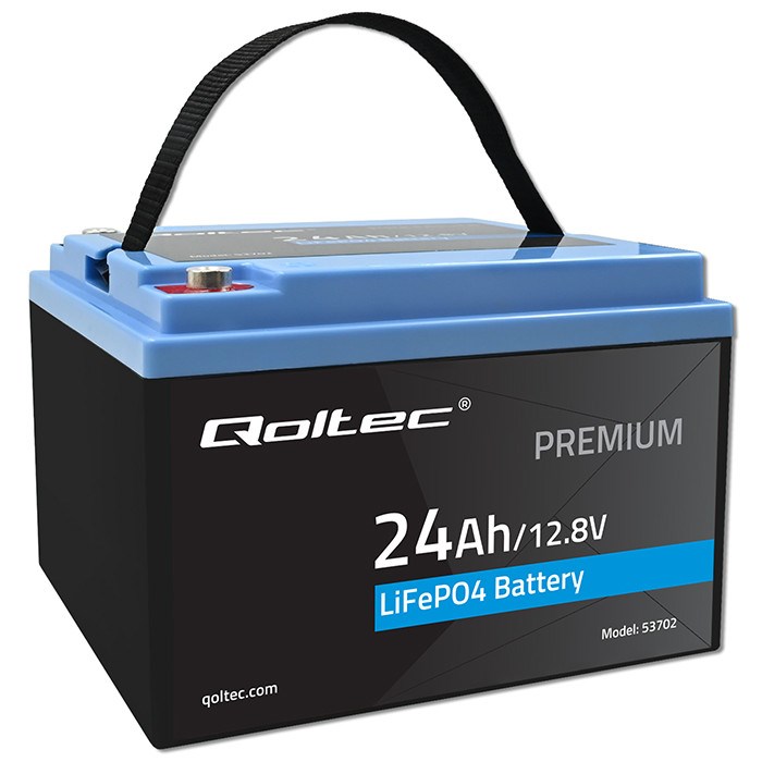 Qoltec LiFePO4 Lithium Iron Phosphate Battery