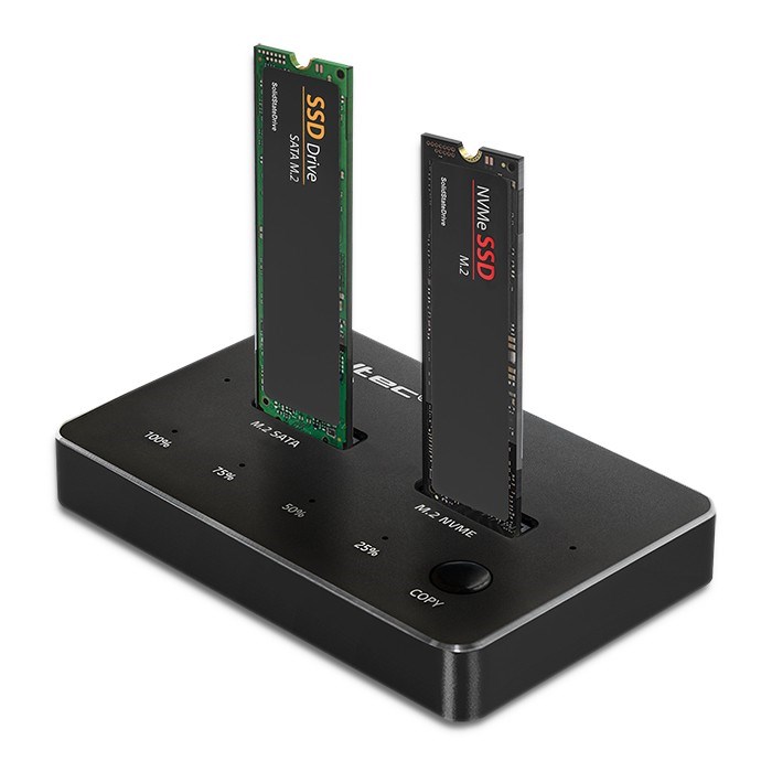 Qoltec M.2 SSD Docking Station