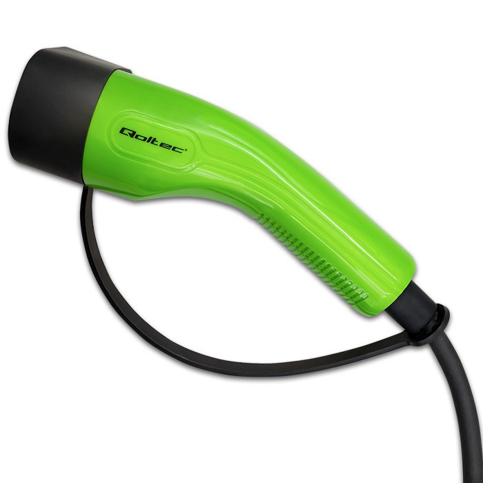 Qoltec  Mobile EV charger with adjustable