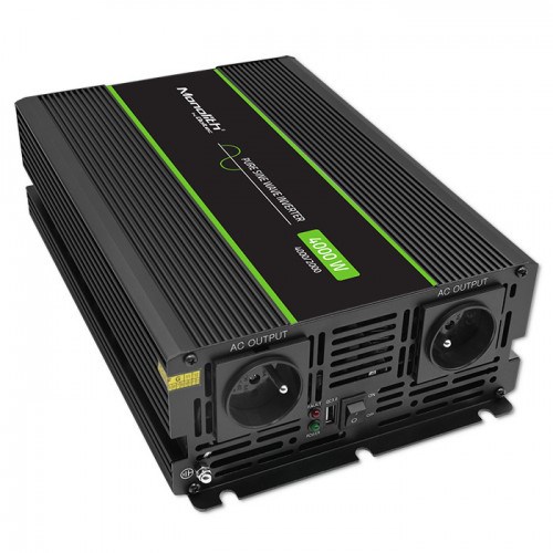 Qoltec  Monolith power adapter/inverter Auto 4000