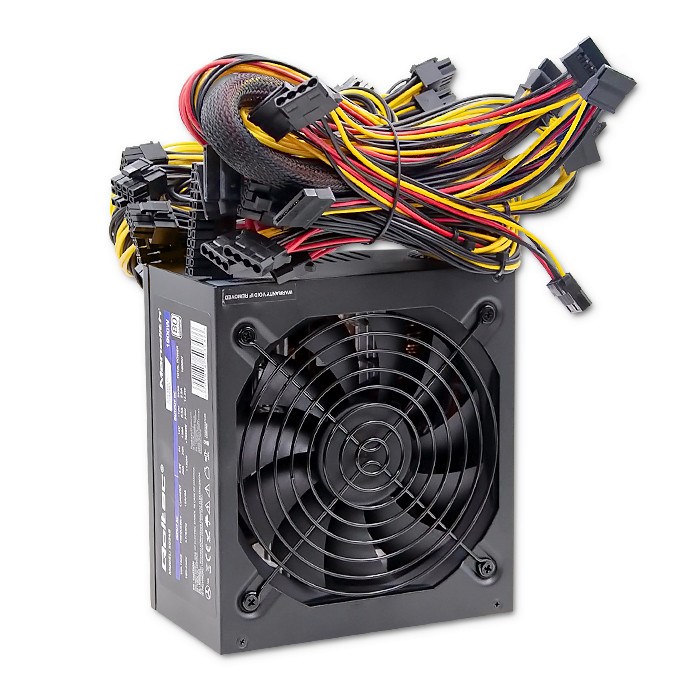 Qoltec Powerful ATX 1650W Power Supply