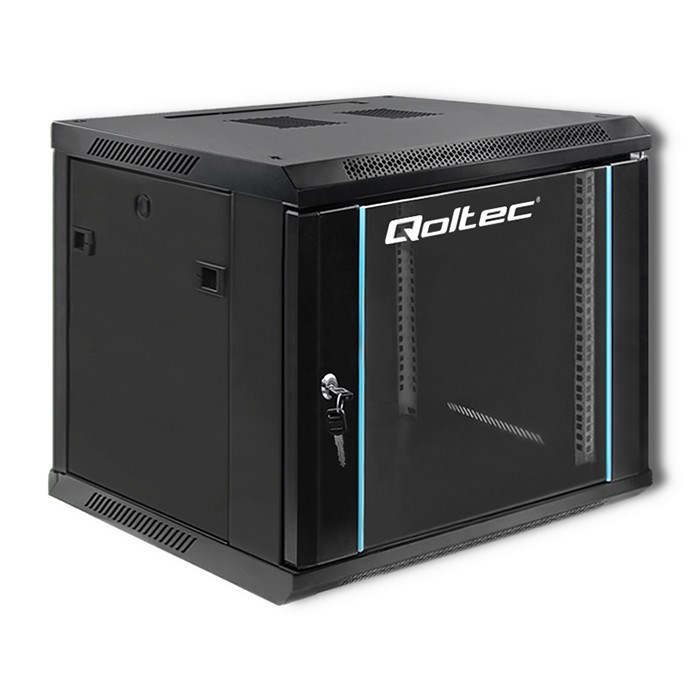 Qoltec - rack - 9U |