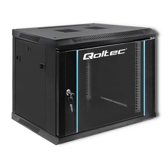 Qoltec  - rack - 9U |