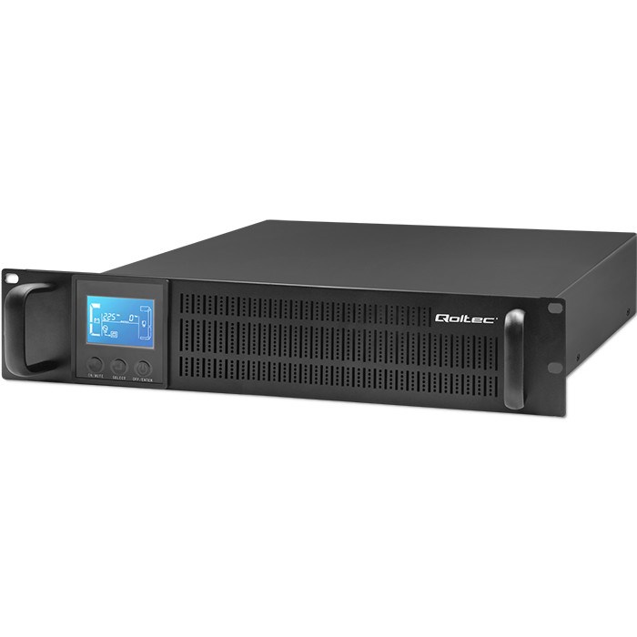 Qoltec  RACK UPS | 1kVA |