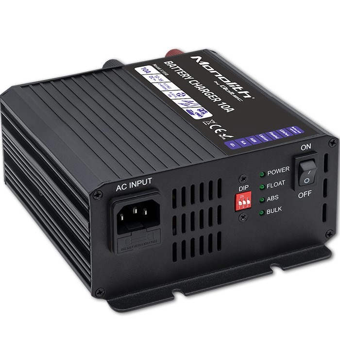 Qoltec  Smart Monolith Battery Charger for