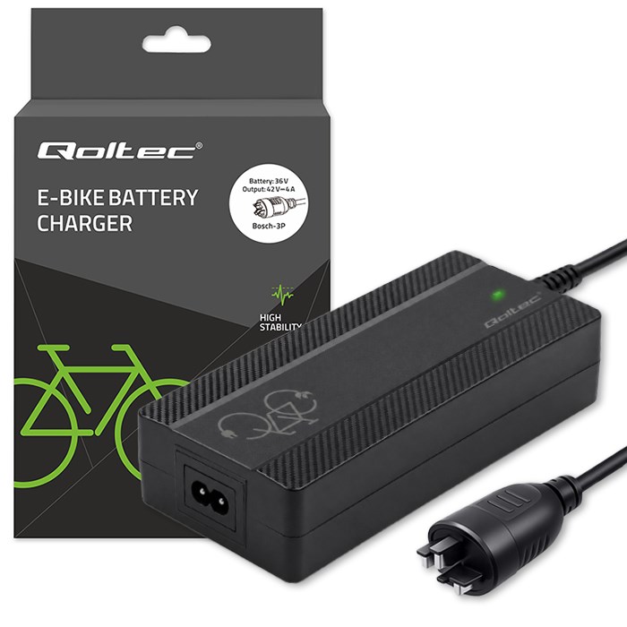 Qoltec  Szybka Ładowarka do roweru skutera