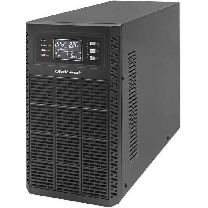 Qoltec  Uninterruptible Power Supply (UPS) |