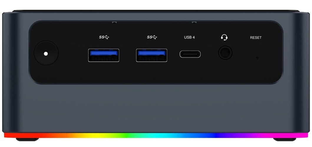 Qoobe U155H Mini PC with Core