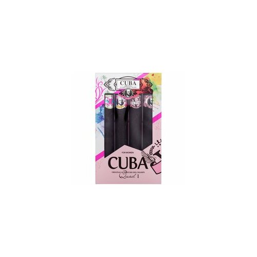 Cuba Quad I Gift set for