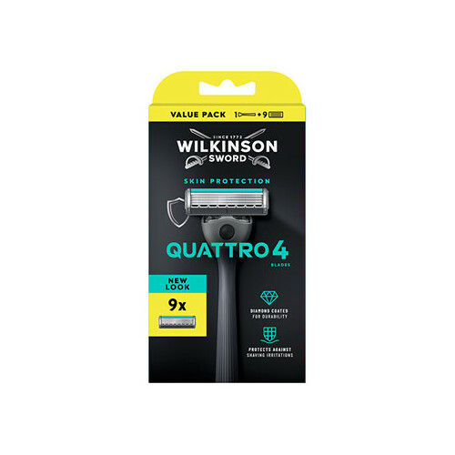 Wilkinson Sword Quattro 4 Skin Protection