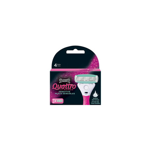 Wilkinson Sword Quattro for Women (3