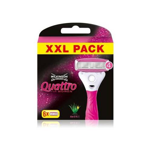 Wilkinson Sword Quattro For Women Sensitive