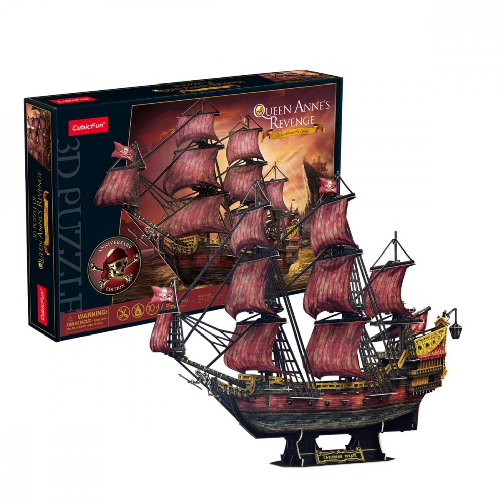 Cubic Fun Queen Annes Revenge 3D