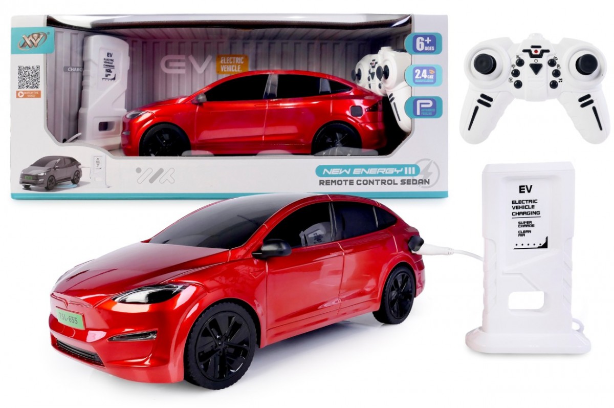 Artyk R/C Car with charging station