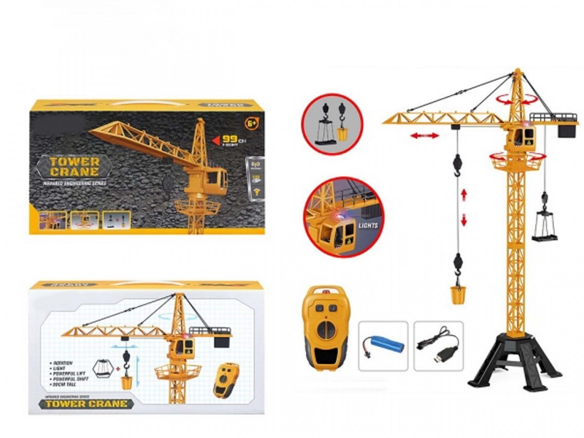 Madej R/C Tower Crane | 013211