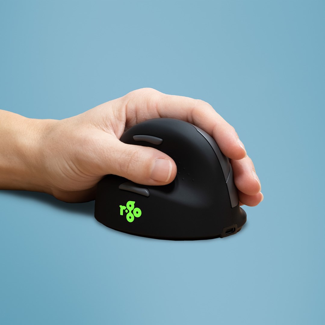 No name R-Go HE ergonomic mouse