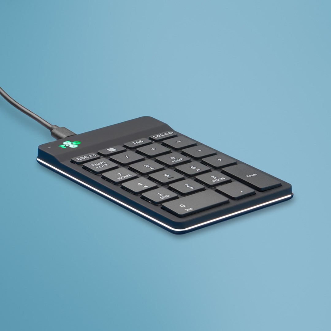 No name R-Go Tools Numeric keypad