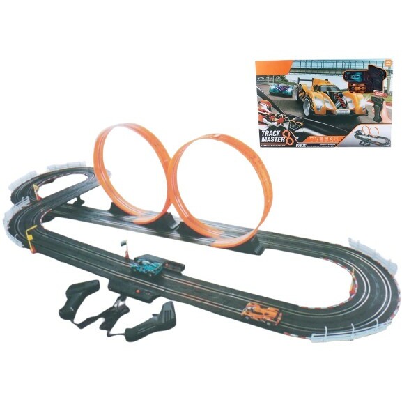 Madej Racetrack with two loops |