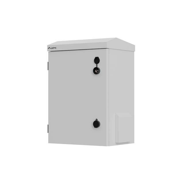 LANBERG Rack cabinet 10" wall/pole-mount ip55