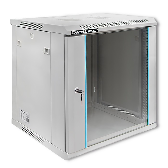 Qoltec  RACK cabinet 19inches 12U, 600