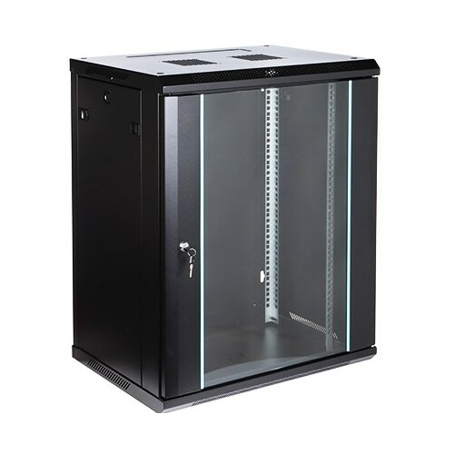 No name Rack cabinet wall EPRADO-R19-15U/450-blue
