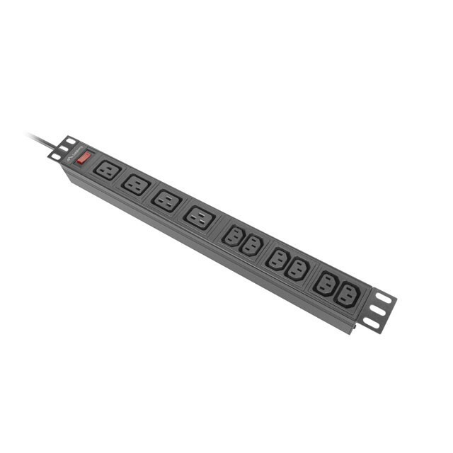 LANBERG  Rack PDU 19 inch 1U