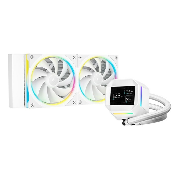 DEEPCOOL Radiator  LM240 White | R-LM240-WHDMMC-1