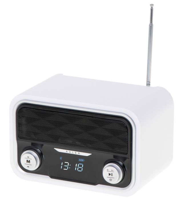 Adler Radio AD1185 Bluetooth USB |