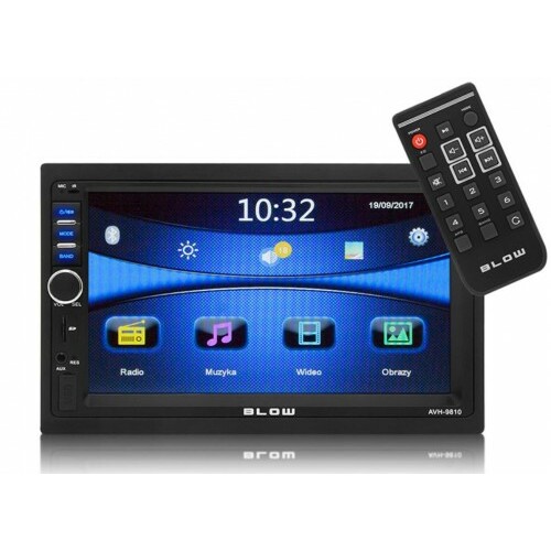 BLOW  RADIO AVH-9810 2DIN 7`` |