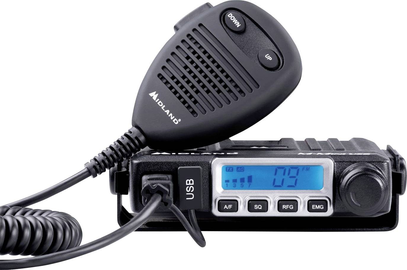 MIDLAND Radio CB M-Mini AM/FM multi