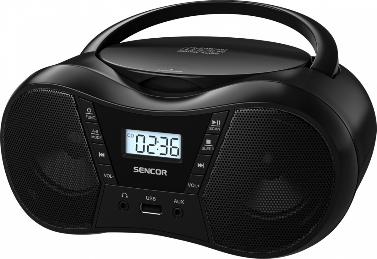Sencor  Radio CD SPT 2300 BK