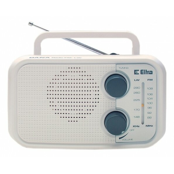 Eltra  Radio DANA white | 5907727027974
