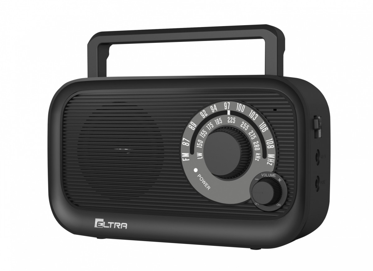 Eltra  Radio HANIA black | 5907727028469