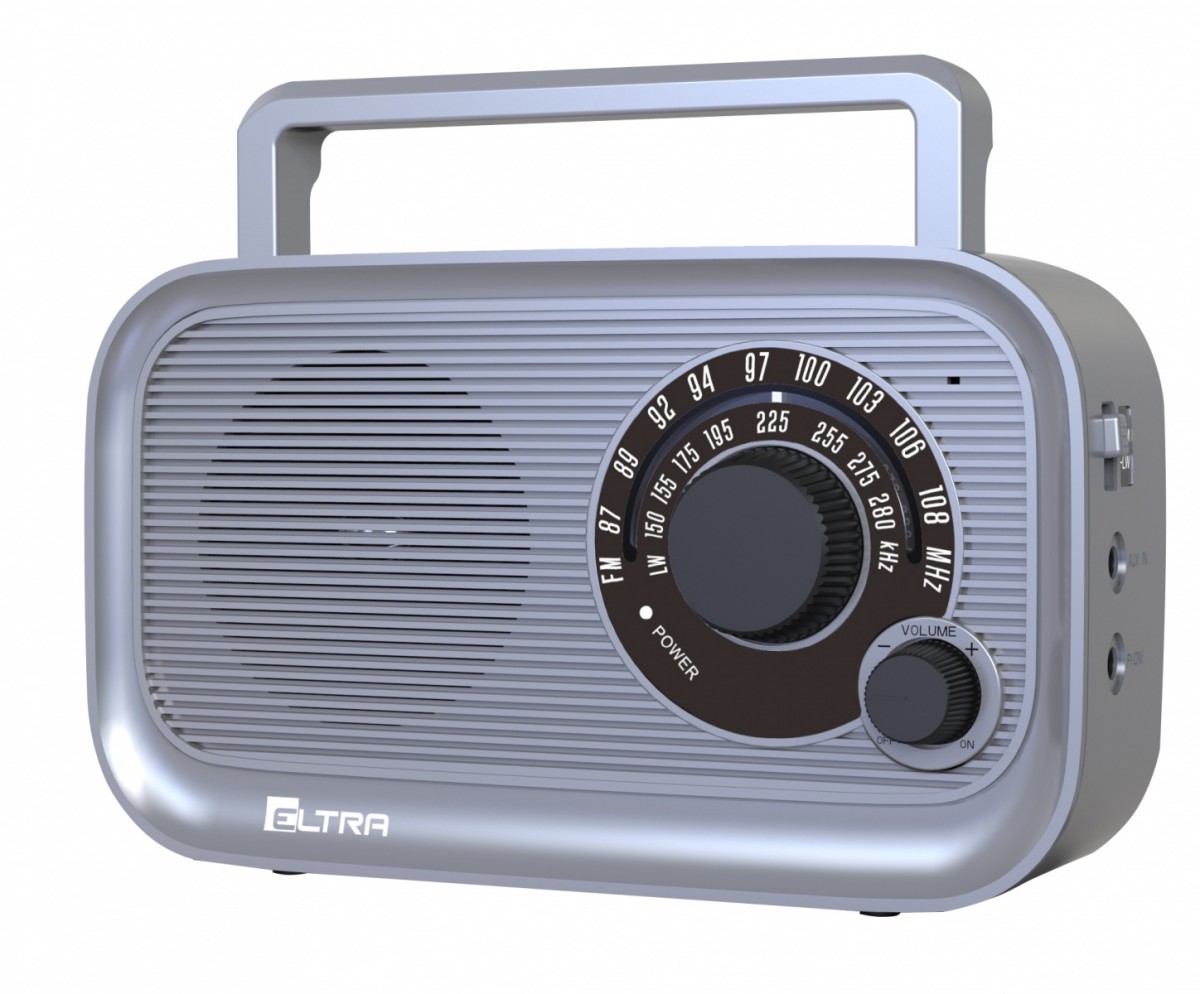 Eltra  Radio HANIA gray | 5907727028476
