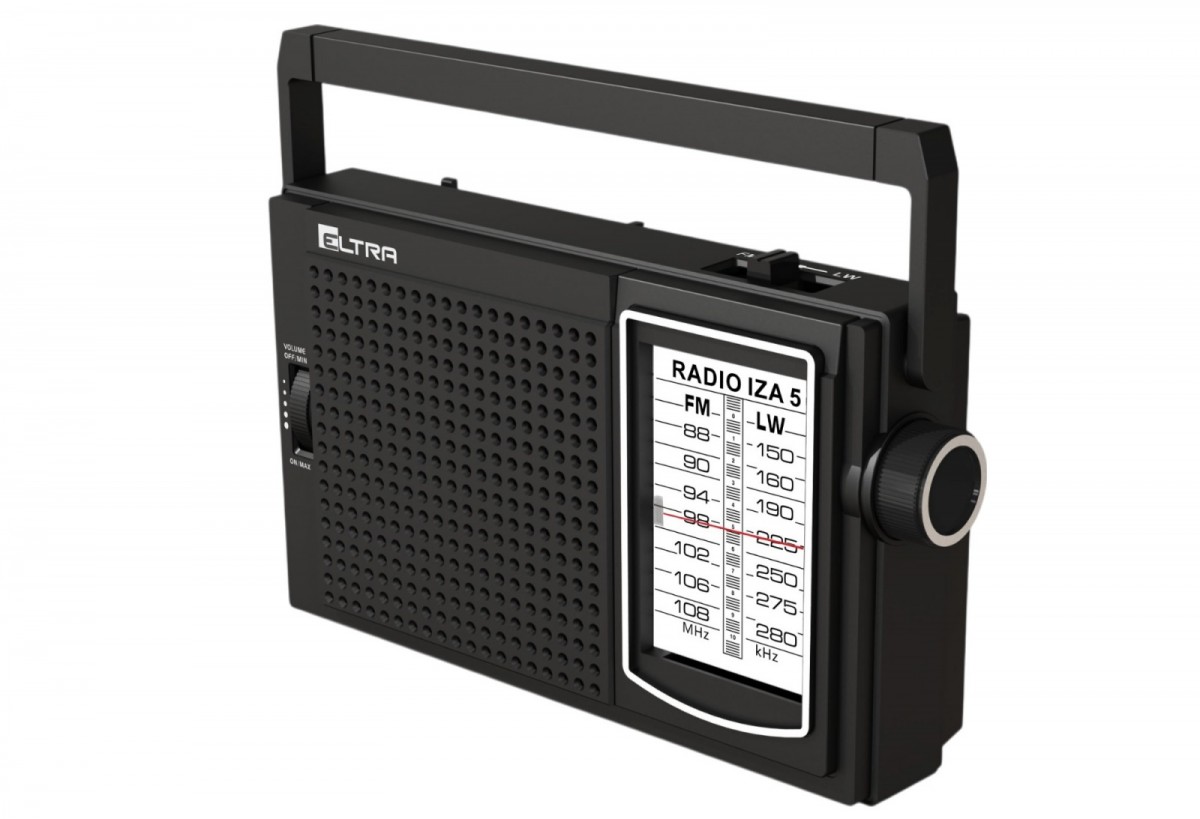 Eltra Radio IZA-5 black | 5907727028643