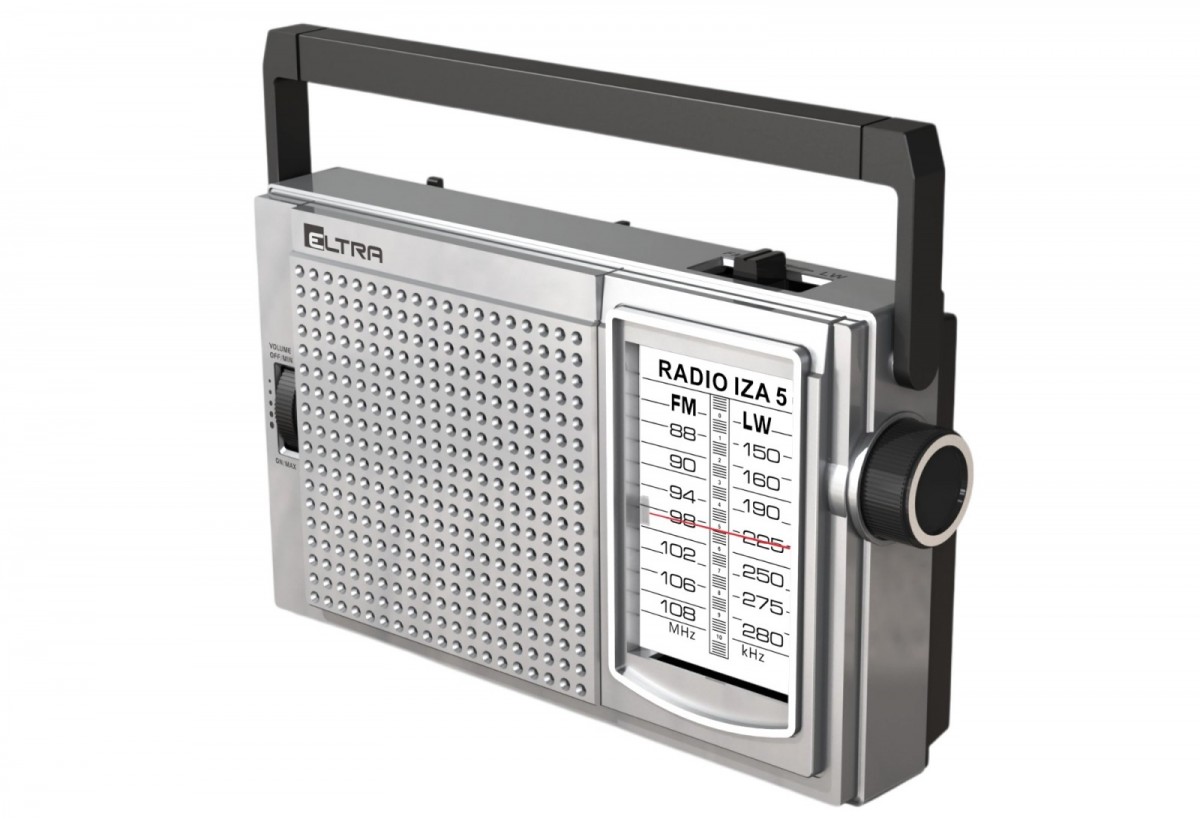 Eltra  Radio IZA-5 silver | 5907727028636