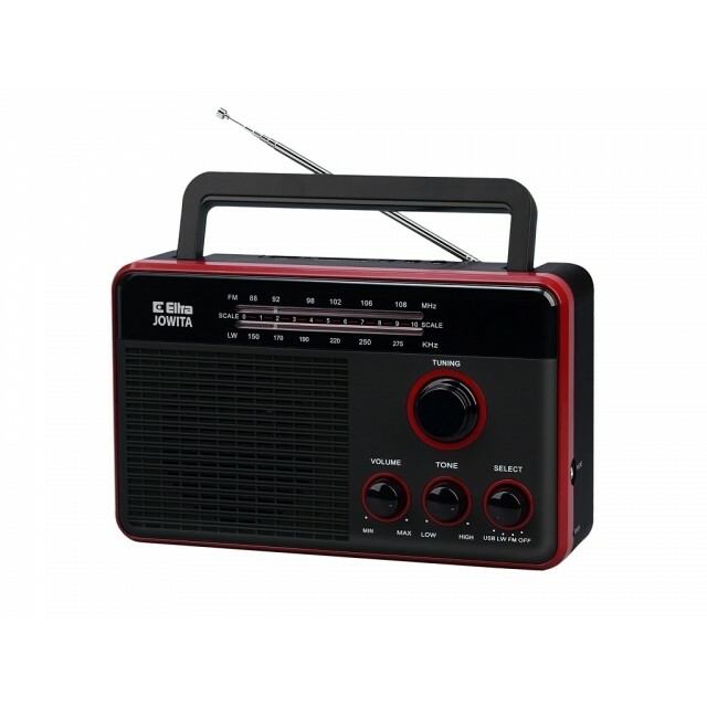 Eltra Radio Jowita USB black |