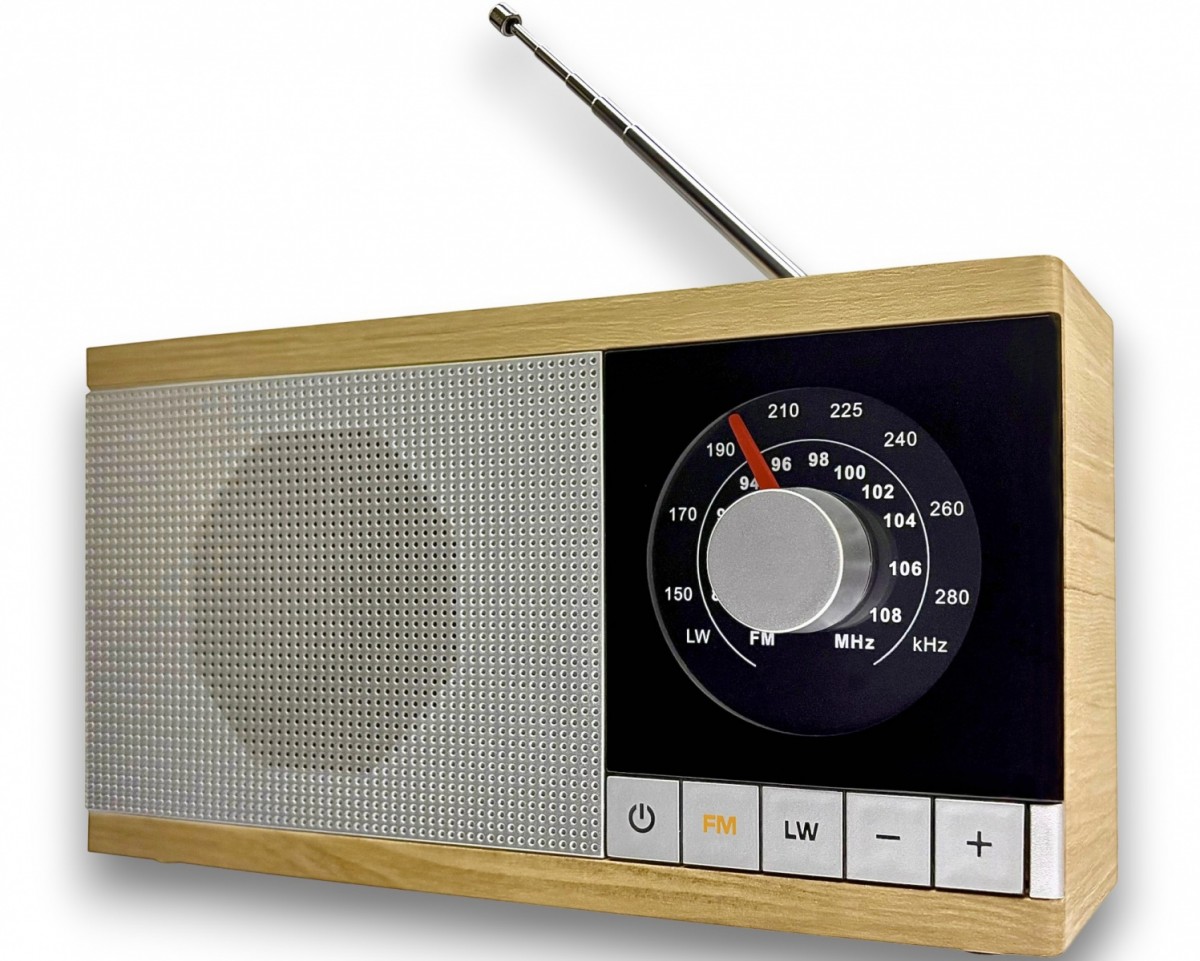 Eltra  Radio Krystyna wooden casing |