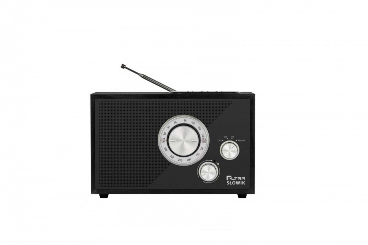 Eltra Radio OR SŁOWIK USB/BT black
