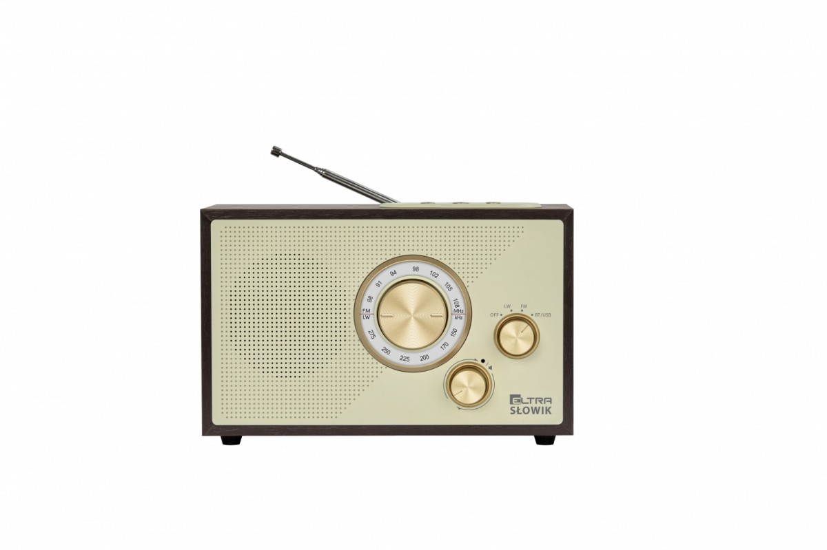 Eltra Radio OR SŁOWIK USB/BT dark