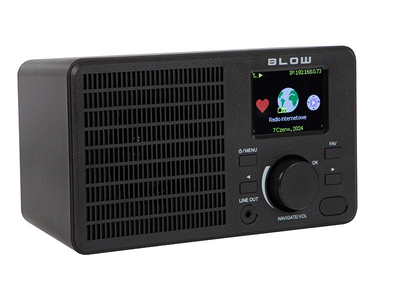 BLOW Radio RI1 internet | 77-590#