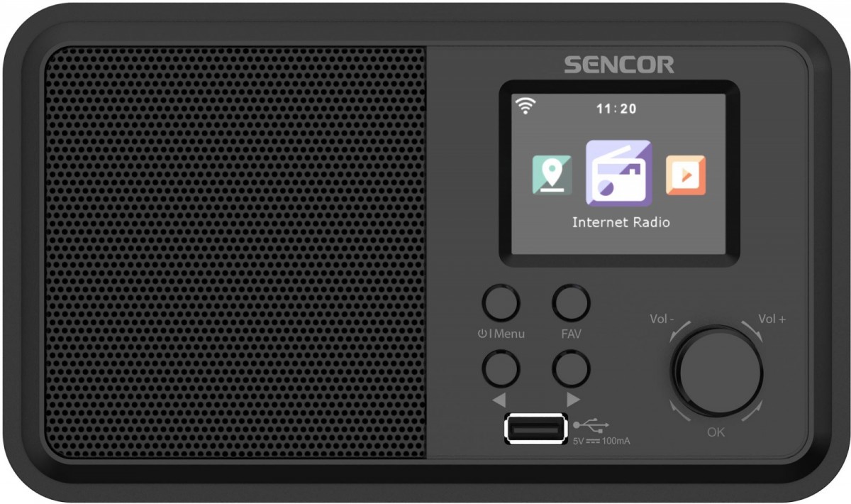 Sencor  Radio SIR 5100WDB 4 Watt