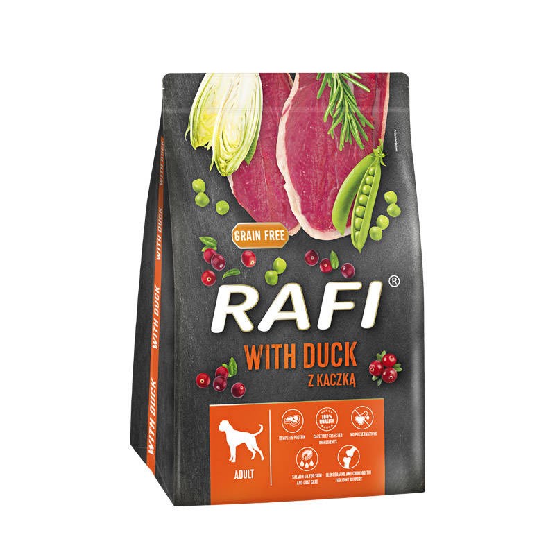 DOLINA NOTECI RAFI Adult with duck