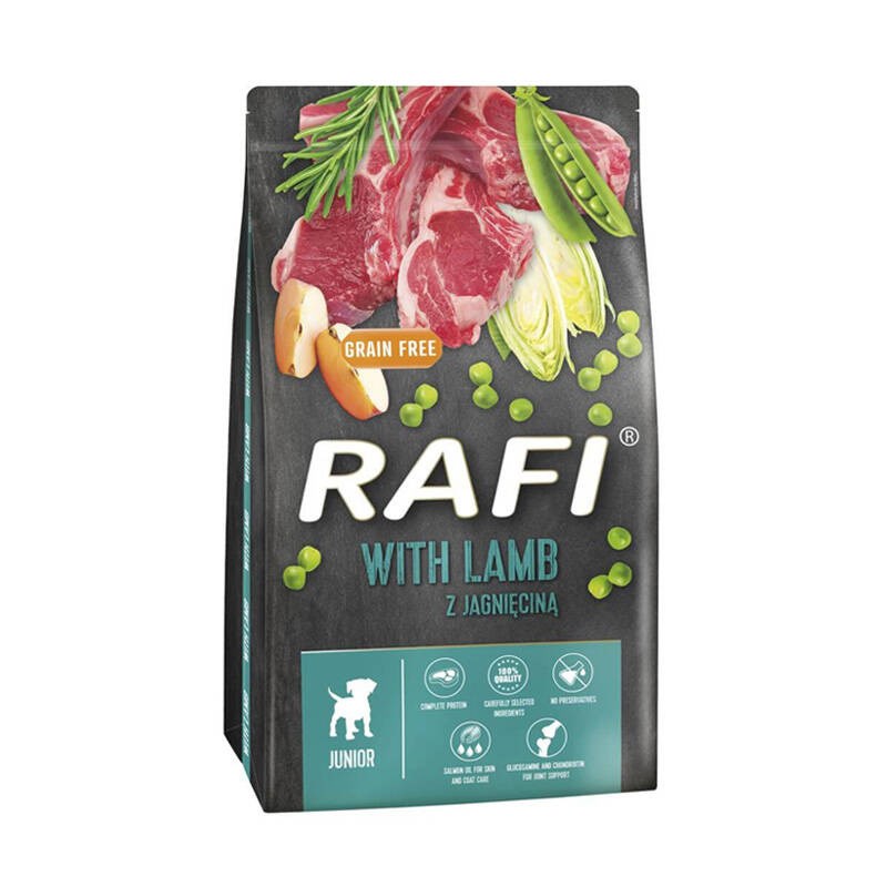 DOLINA NOTECI RAFI Junior with lamb