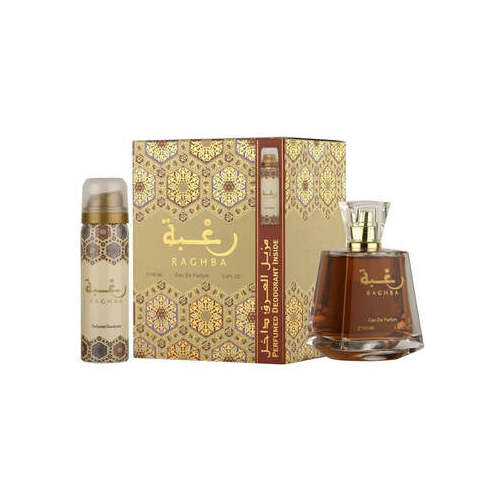 Lattafa Perfumes Raghba Gift set EDP